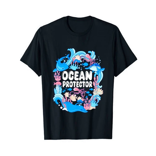 Save the World, Planet and Ocean Gifts + Outfits Save Animals Recycle Earth Day, Save the Ocean T-Shirt