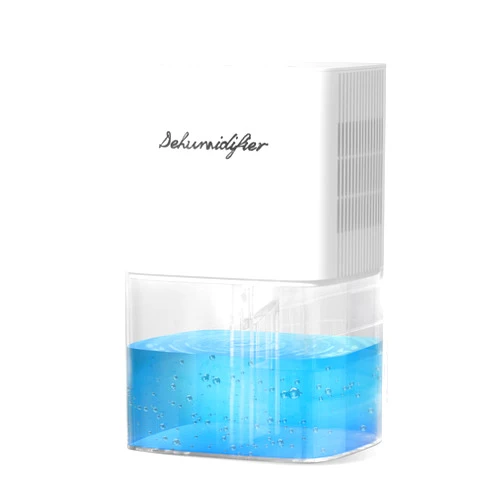 BeOkay Dehumidifier 1657ML 58OZ Small Dehumidifier for Home 230 Ft² Safety Dehumidifiers Adjustable 10 Color Lights 5 Timers 3 Setting Modes Auto Shut Off Protection Low Noise For Bedroom Bathroom
