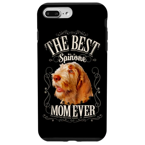 J.Bergsonn: Spinone Italiano Dog iPhone 7 Plus/8 Plus Best Spinone Mom Ever Funny Italian Spinone Dog Vintage Case