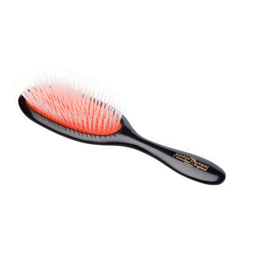 Mason Pearson Handy Nylon 'Detangler' Hair Brush (N3) Dark Ruby