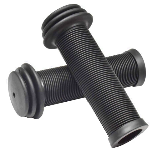 MARQUE Mini Kids Bike Handlebar Grips - Bicycle Grips with Mushroom Pattern Comfortable Grip for 12” 14” 16” Kids Bike, Push Balance Bike, and Scooter Replacement Grips - Kids Gift