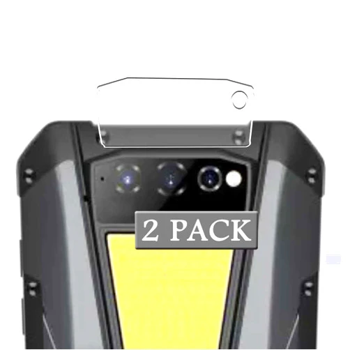 Vaxson 2-Pack Film Protector, compatible with Unihertz Tank Back Camera Lens Sticker [ Not Tempered Glass Screen Protectors ]