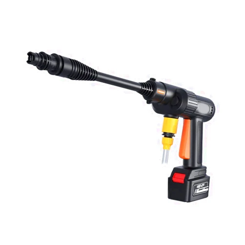 JTKDL Portable Cordless Pressure Washer 24V Electric Pressure Washer 30bar 200W/10000MAh Extension Pole Suitable for Car Washing/Garden/Outdoor Cleaning Tools