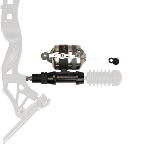 SinoArt Bowfishing Reel Seat Spincast Reel with Fishing Reel Seat Gear Right and Left Hand for Recvrve Compound Bow