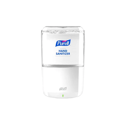 PURELL ES6 Automatic Hand Sanitizer Dispenser, White, Compatible with 1200 mL PURELL ES6 Automatic Hand Sanitizer Refills (Pack of 1) - 6420-01