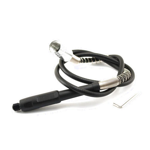 TMAX 42 Inch (1 Meter) Flexible Flex Shaft Polishing Chuck for Dremel Rotary Grinder Tools