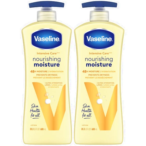 Vaseline Intensive Care Essential Healing Lotion - 20.3 oz - 2 pk