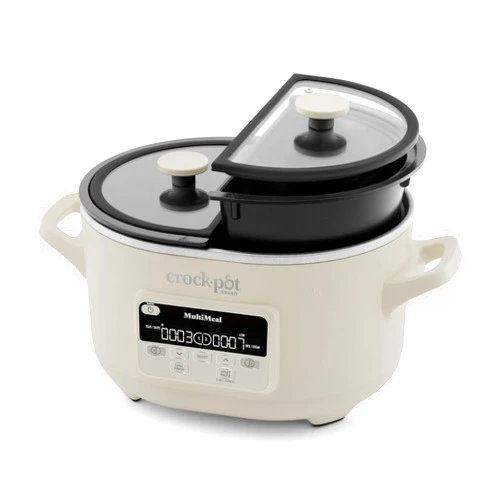 Crock-Pot MultiMeal Multicooker and Programmable Slow Cooker with Bake Function, Oat Milk