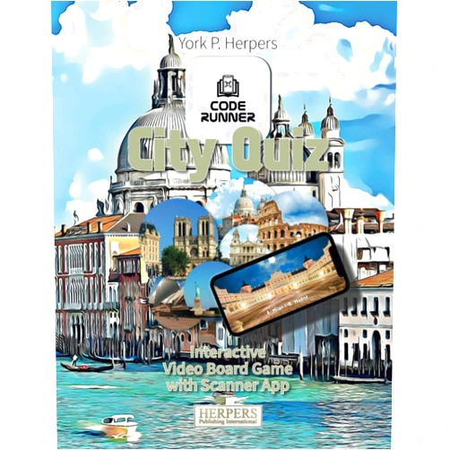 York P. Herpers CODE RUNNER | City Quiz: Interactive Video Board Game with Scanner App