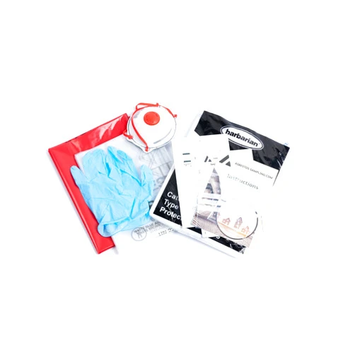 Asbestos-Sampling.com Asbestos Test Kit (Quality PPE Included) - 72hr (3 Business Days) NVLAP lab result with lab testing fee included (2 Samples)