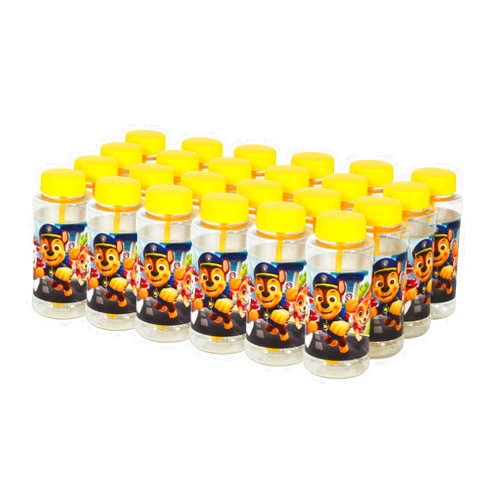 Little Kids Paw Patrol 4-Ounce Bubbles Party Toy with Wand (Pack of 24)
