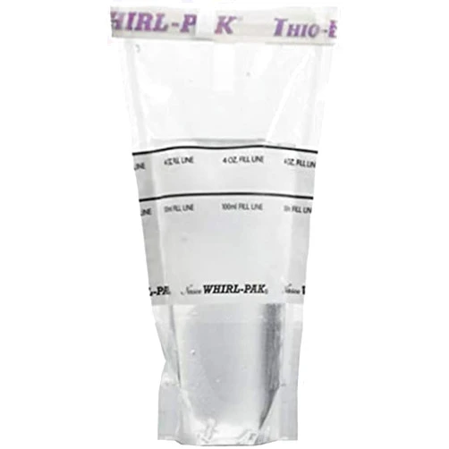 Nasco Whirl-Pak B01401WA Stand-Up Bag, 23cm L x 15cm W, 710ml Capacity (Box of 500)