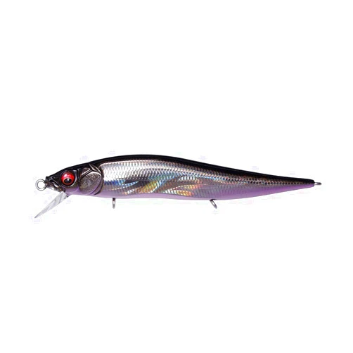 Megabass Vision Oneten Jr 110 (GG Deadly Black Shad)