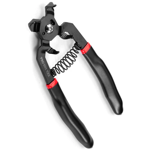 PRO BIKE TOOL 2-in-1 Master Link Chain Pliers - Chain Link Replacement - All Speed ​​Chains - Equipment for Road Cycling and MTB - Chain Quick Release