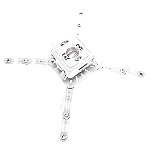 Crimson AV JRW Universal Projector Mount, White, 50lb (23kg) Weight Capacity, 16.92
