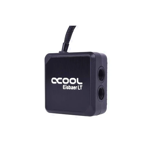 Alphacool Eisbaer LT (Solo) CPU Water Block and Pump, Black