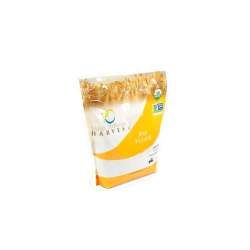 Early Morning Harvest Organic Rye Flour – Made from Organic, Non-GMO Rye – Stone Ground Rye Flour for Bread and Baking, Sourdough Starter, Whole Grain Rye Flour, Certified Organic GMO Free Rye Flour (1.5, Pounds)