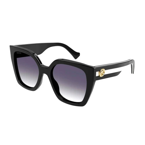 Gucci GG1300S Black/Grey Shaded 55/19/145 women Sunglasses
