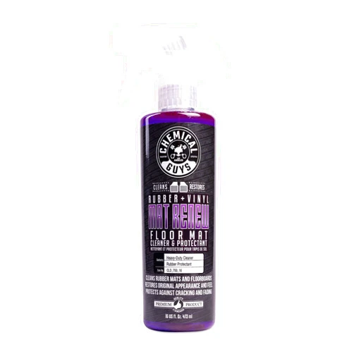 Chemical Guys CLD_700_16 Mat Renew Rubber + Vinyl Floor Mat Cleaner And Protectant, Safe for Cars, Trucks, SUVs, Motorcycles, RVs & More, 16 fl oz