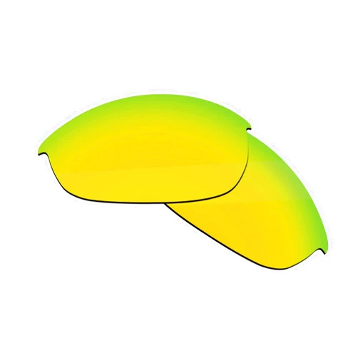 Boldbright Replacement Lenses Compatible with Oakley Half Jacket 2.0 OO9144 Sunglasses