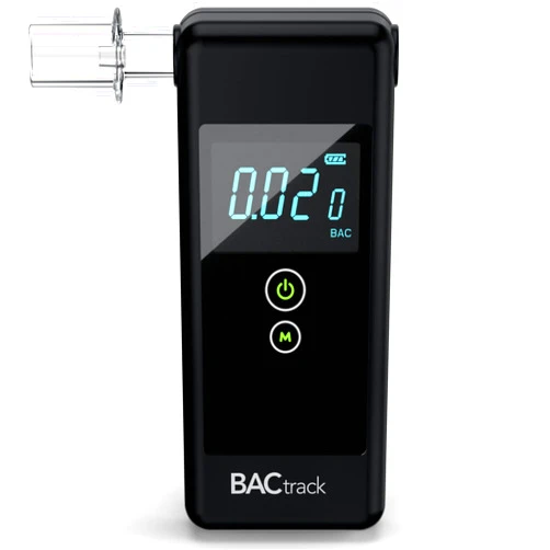 BACtrack Trace Breathalyzer | Professional-Grade Accuracy | DOT & NHTSA Compliant | Portable Breath Alcohol Tester for Personal & Professional Use