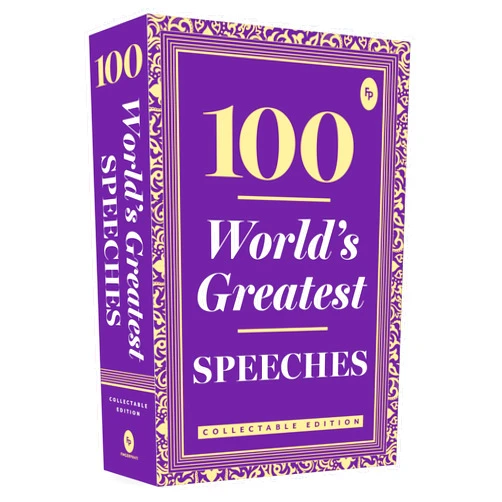 By Various (Author) 100 World’s Greatest Speeches (Fingerprint Classics)