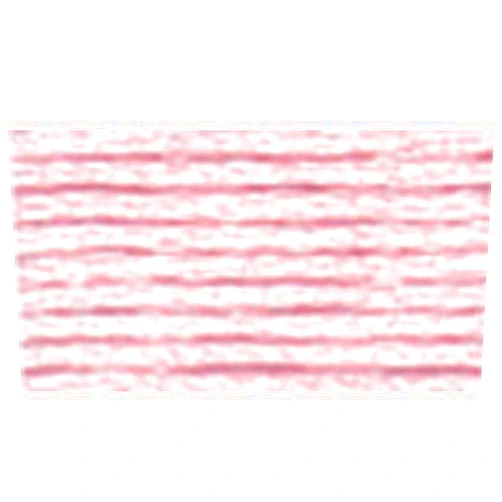 DMC 117-3713 Mouline Stranded Cotton Six Strand Embroidery Floss Thread, Light Salmon, 8.7-Yard