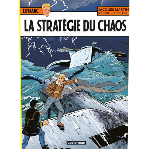 French Edition by François Corteggiani (Author), Jacques Martin (Author, Contributor), Frédéric Régric (Illustrator), Christophe Alves (Artist), Bruno Wesel (Contributor) & 2 more Format: Kindle Edition Lefranc Vol. 29: La Strategie Du Chaos (French Edition)