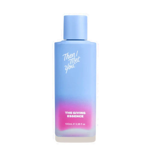 Then I Met You The Giving Essence, Hydrating and Brightening Face Treatment with Niacinamide & Fermented Ingredients, Vegan & Clean Skincare, 3.38 oz