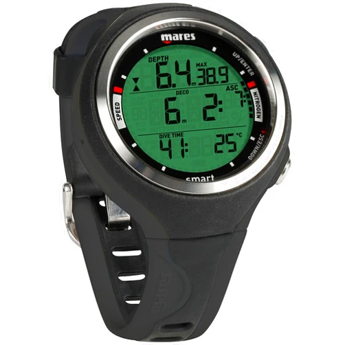 Mares Smart Wrist Dive Computer | Ergonomic Watch-Style Underwater Scuba Diving Accessory with Multiple Modes | Ideal for Recreational & Technical Diving