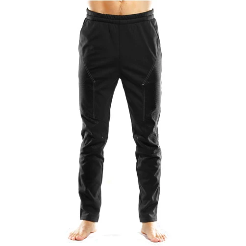 INBIKE Athletic Pants, Men's Winter Windproof Long Straight Sweat Pants Black Medium TJ
