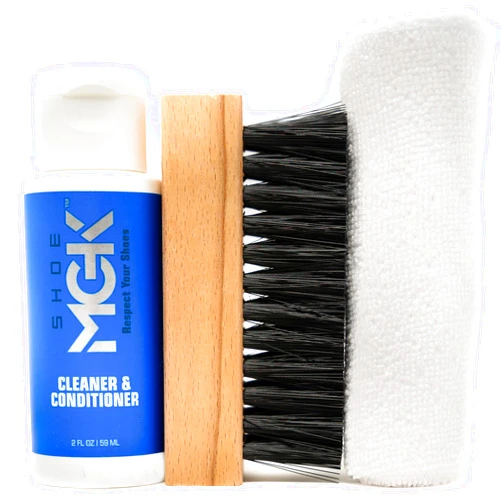 Shoe MGK Essentials Kit - Travel Shoe Care Kit - Cleans Dirt and Grime off Athletic, Leather, and White Shoes