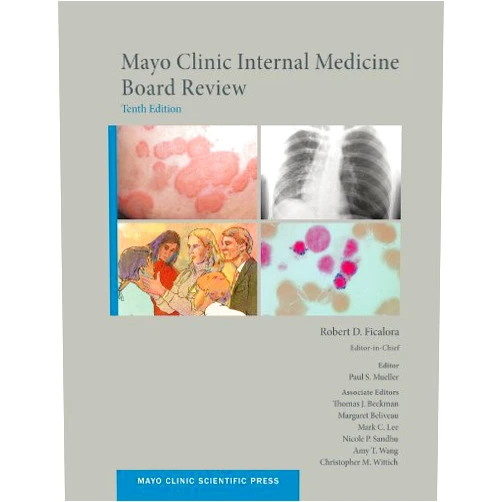 Robert D. Ficalora Mayo Clinic Internal Medicine Board Review (Mayo Clinic Scientific Press)