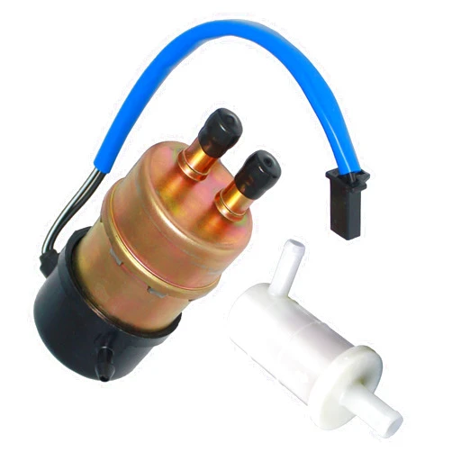 Caltric Fuel Pump And Filter Compatible with Kawasaki Ninja Zx-6R Zx6R Zx600G Zx 600G 1998 1999