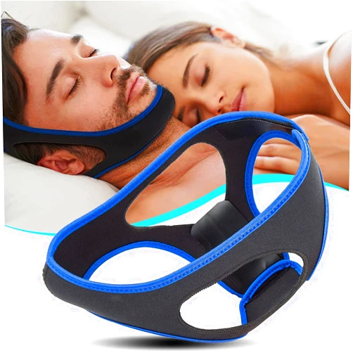 Makita Anti Snoring Devices, Anti Snoring Chin Strap [Upgraded], Adjustable and Breathable Chin Strap Provide The Effective Snoring Solution to Stop Snoring Sleep Aid Snore Reducing Aid for Woman and Men