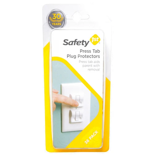 Safety 1st Press Tab Plug Protectors 36 Count