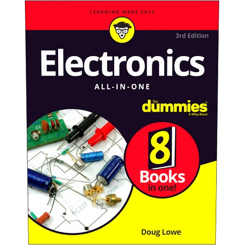 Doug Lowe Electronics All-in-One For Dummies