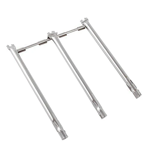 Soldbbq 69787 18'' Burner Tube Replacement Parts for Weber Spirit II 300 & Spirit 300 Series, Spirit E310 S310 E320 S320 E330 S330 SP330 46510001 46700401 47510001 46500401 46513101, 68950 Stainless Steel 304