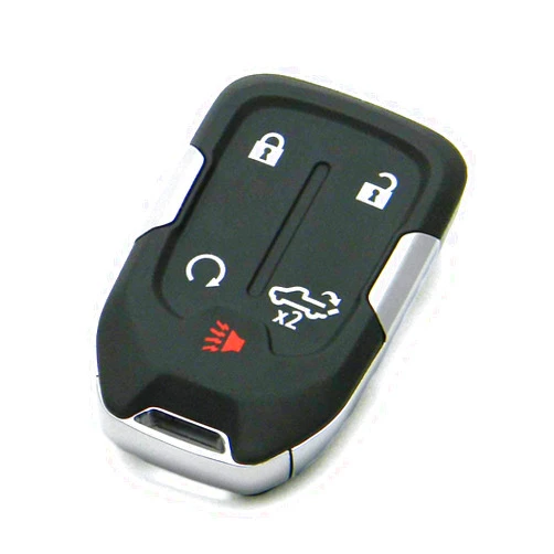 NorthCoast Keyless OEM Electronic 5-Button Smart Key Fob Remote Compatible with 2021-2022 Chevrolet Silverado & GMC Sierra (FCC ID: HYQ1ES, P/N: 13522904, 13522854)