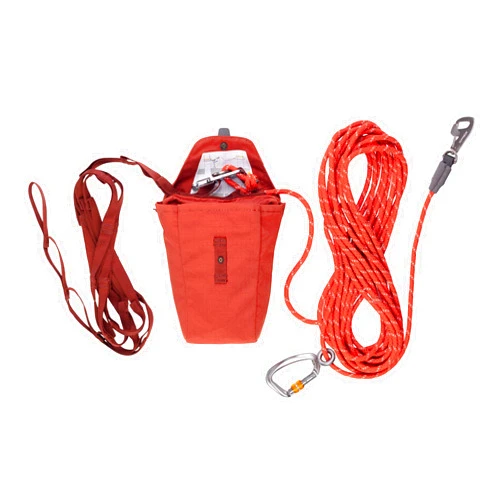 Ruffwear, Knot-a-Hitch Dog Hitching System, Portable Hitch for Campsites, Parks, and Yards, Red Clay