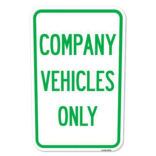 SignMission Company Vehicles Only | 12