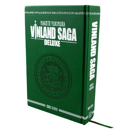By Makoto Yukimura (Author) Vinland Saga Deluxe 7