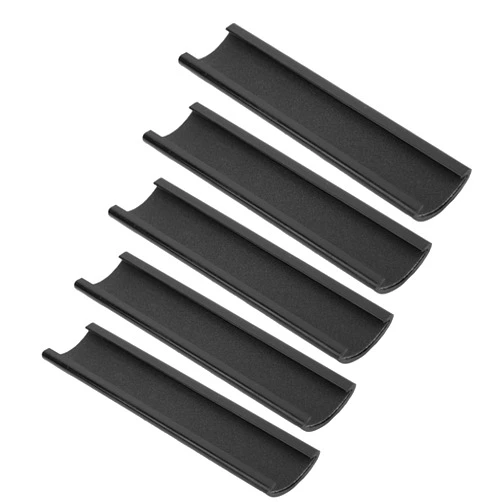 Alomejor Snooker Pool Cue Tip Sander File Shaper with Sand Paper Set of 5 for Cue Tip Repairing Accessory