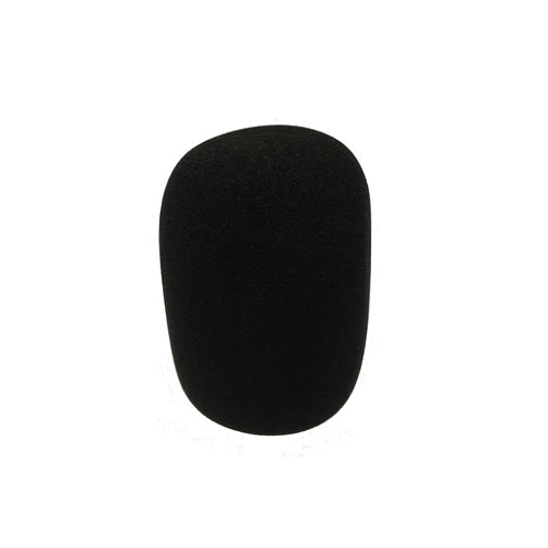 Tetra-Teknica Extra Extra Large Foam Windscreen for MXL GENESIS, Audio Technica, and Other Large Microphones, Color Black