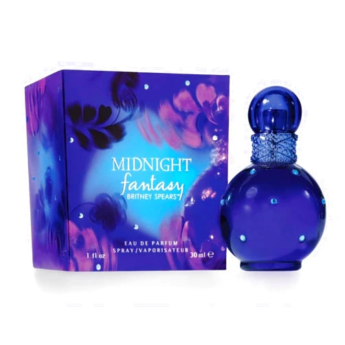 Curve Britney Spears Women's Perfume, Midnight Fantasy, Eau De Parfum EDP Spray for Women, 1 Fl Oz