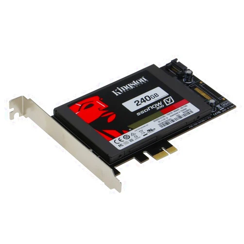 Sedna PCI Express (PCIe) SATA III (6G) SSD Adapter with 1 SATA III Port (with Built in Power Circuit, no Need SATA Power Connector, Best for Mac), SSD not Included