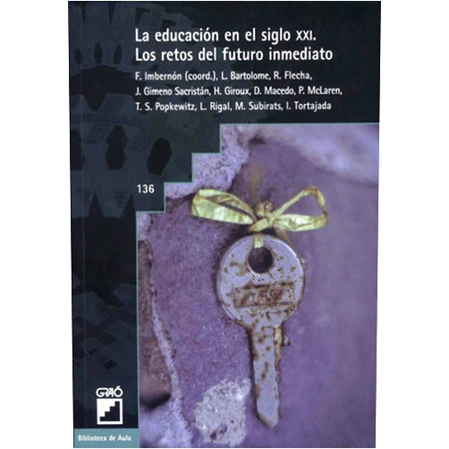 Spanish Edition by Lilia I. Bartolome (Author), Ramón Flecha García (Author), José Gimeno Sacristán (Author), Henry A. Giroux (Author), Francesc Imbernon Muñoz (Author), Donaldo Macedo (Author), Peter McLaren (Author), Tomas S. Popkewitz (Author), Luis Rigal (Author), Marina Subirats Martori (Author), Iolanda Tortajada Giménez (Author) & 8 more Format: Kindle Edition La educación del siglo XXI (Spanish Edition)