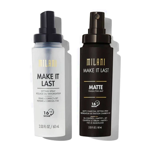 Milani Setting Spray Long Lasting & Charcoal Matte