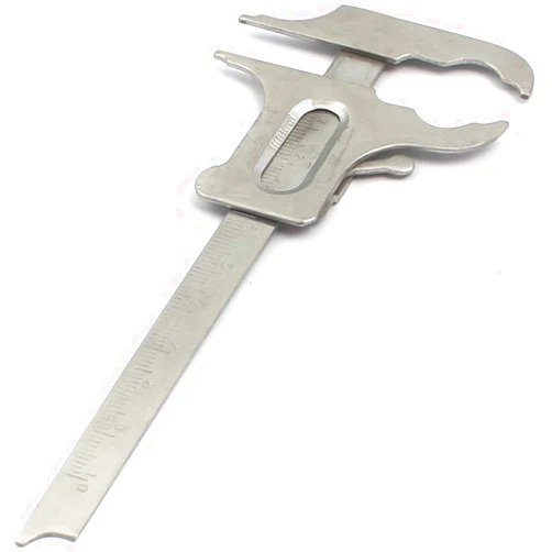OdontoMed2011® New Crown Instrument Boley Gauge Dental Lab Measuring Gauge Dental Gauges