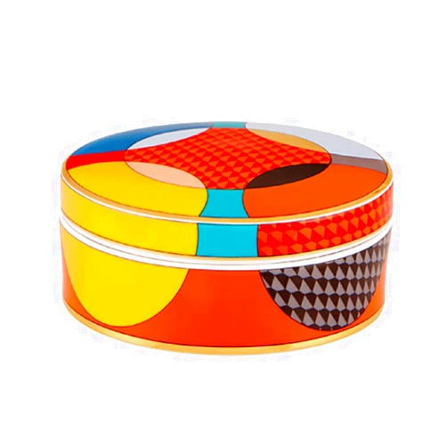 Vista Alegre Futurismo Round Box Large